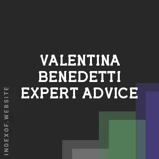 Valentina Benedetti Expert Advice | Indexof