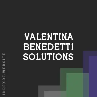Valentina Benedetti Solutions | Indexof