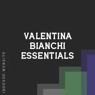 Valentina Bianchi Essentials | Indexof