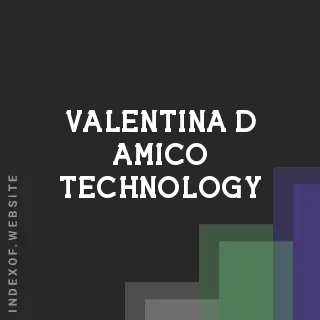 Valentina D Amico Technology | Indexof