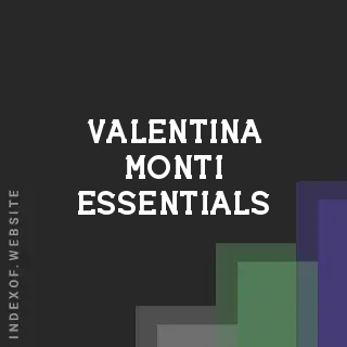 Valentina Monti Essentials | Indexof