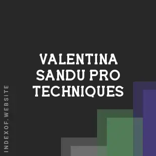 Valentina Sandu Pro Techniques | Indexof