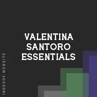 Valentina Santoro Essentials | Indexof