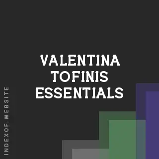 Valentina Tofinis Essentials | Indexof