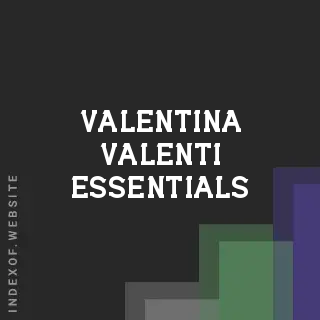 Valentina Valenti Essentials | Indexof