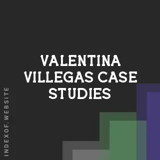 Valentina Villegas Case Studies | Indexof