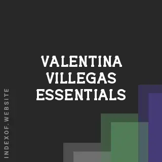Valentina Villegas Essentials | Indexof