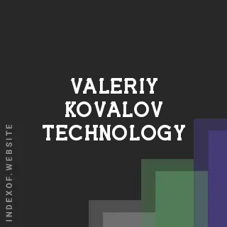 Valeriy Kovalov Technology | Indexof