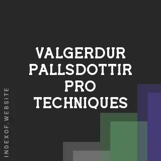 Valgerdur Pallsdottir Pro Techniques | Indexof