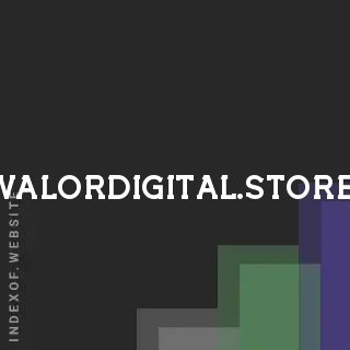 valordigital.store by Shantel Thomas site -  Indexof