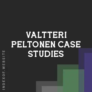 Valtteri Peltonen Case Studies | Indexof