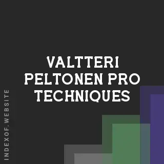 Valtteri Peltonen Pro Techniques | Indexof