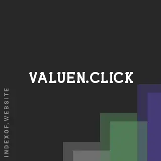 valuen.click by Zayan Banerjee site -  Indexof