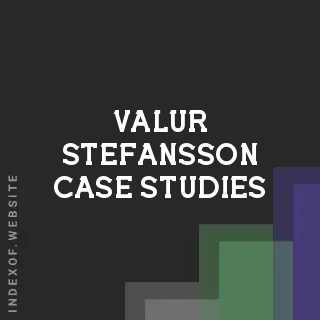 Valur Stefansson Case Studies | Indexof
