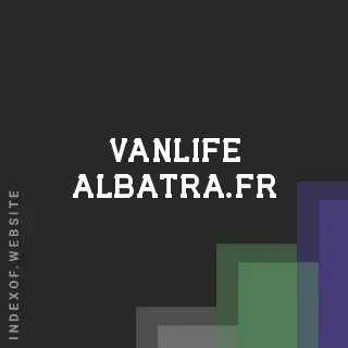 vanlife-albatra.fr by Joonas Koivu site -  Indexof