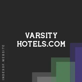 varsity-hotels.com by Bjorn Einarsson site -  Indexof