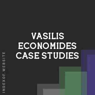Vasilis Economides Case Studies | Indexof