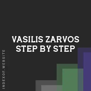 Vasilis Zarvos Step-by-Step | Indexof