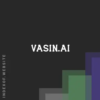 vasin.ai by Mary Thembo site -  Indexof