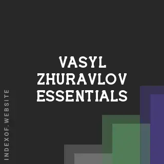 Vasyl Zhuravlov Essentials | Indexof