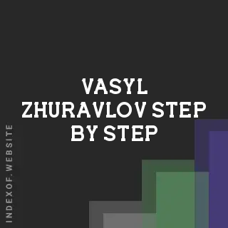 Vasyl Zhuravlov Step-by-Step | Indexof