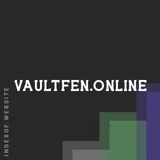 vaultfen.online by Mohammad Shahjahan site -  Indexof