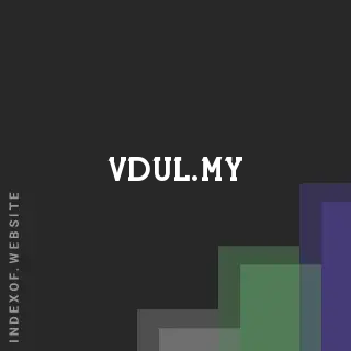 vdul.my by Angel Valdez site -  Indexof