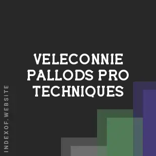 Veleconnie Pallods Pro Techniques | Indexof