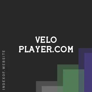 velo-player.com by Cong Trinh site -  Indexof