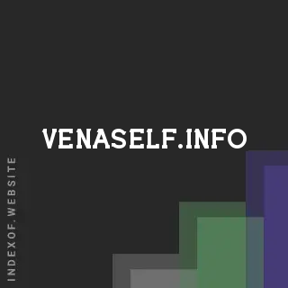venaself.info by Kemar Walters site -  Indexof