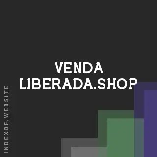 venda-liberada.shop by Kelvin Yeung site -  Indexof