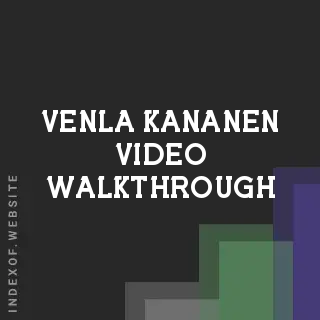 Venla Kananen Video Walkthrough | Indexof