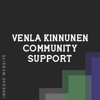 Venla Kinnunen Community Support | Indexof