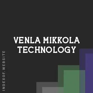 Venla Mikkola Technology | Indexof
