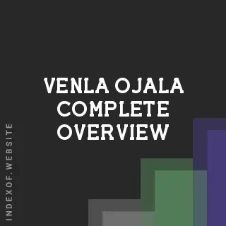 Venla Ojala Complete Overview | Indexof