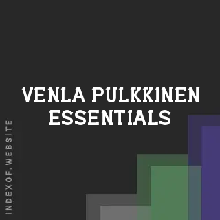 Venla Pulkkinen Essentials | Indexof