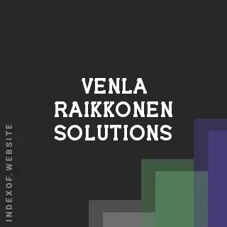 Venla Raikkonen Solutions | Indexof