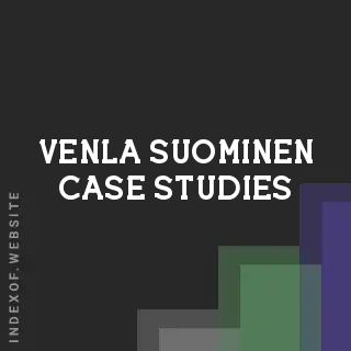 Venla Suominen Case Studies | Indexof