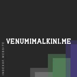 venumimalkini.me by Riya Pramanik site -  Indexof