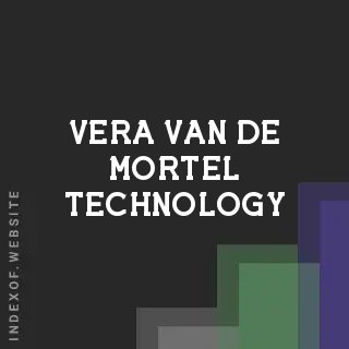 Vera van de Mortel Technology | Indexof