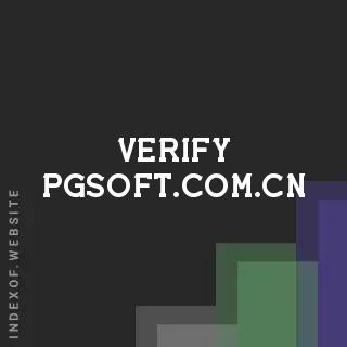 verify-pgsoft.com.cn by Fitri Lubis site -  Indexof