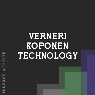 Verneri Koponen Technology | Indexof