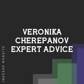 Veronika Cherepanov Expert Advice | Indexof