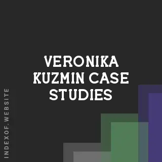 Veronika Kuzmin Case Studies | Indexof