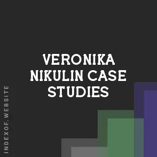 Veronika Nikulin Case Studies | Indexof