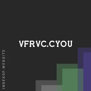 vfrvc.cyou by Rodion Aksyonov site -  Indexof
