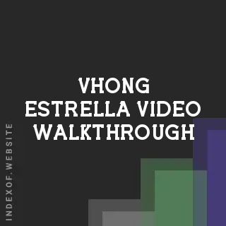 Vhong Estrella Video Walkthrough | Indexof