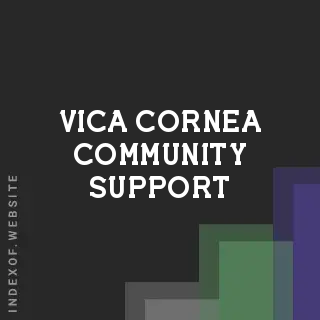 Vica Cornea Community Support | Indexof