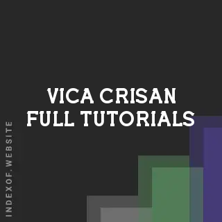 Vica Crisan Full Tutorials | Indexof