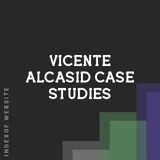 Vicente Alcasid Case Studies | Indexof
